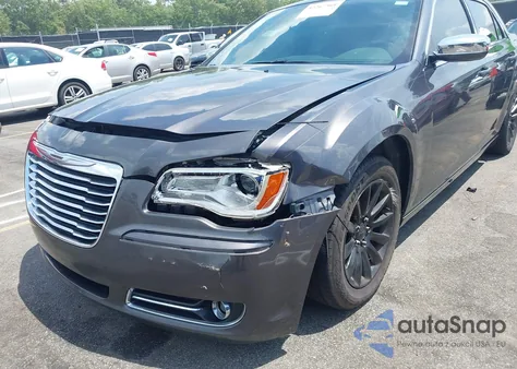 2013 Chrysler 300 Motown из США, поврежденный, VIN 2C3CCAAG0DH703643